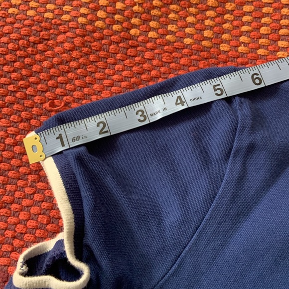 USPA. SIZE M Solid Polo Shirt - Picture 7 of 10